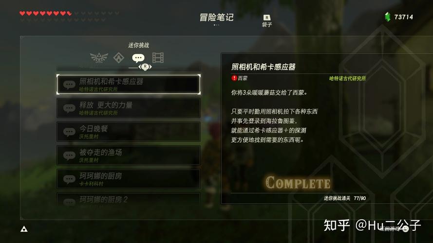 塞尔达传说旷野之息新手升级攻略？-塞尔达荒野之息2新手