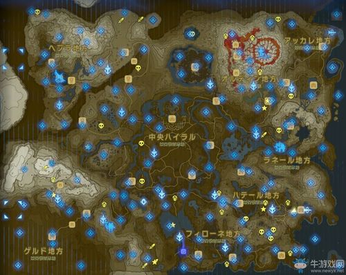 塞尔达传说荒野之息新手路线？-塞尔达 新手村 祠堂