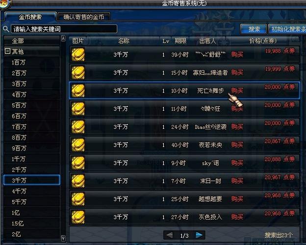 最新地下城怎么寄售金币划算？-新手地下城打金币