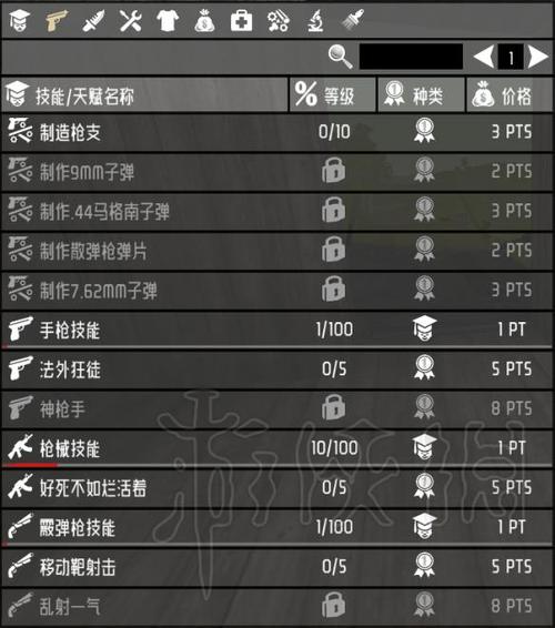 七日杀人物升级所需经验、获得技能点修改方法介绍？-七日杀的新手