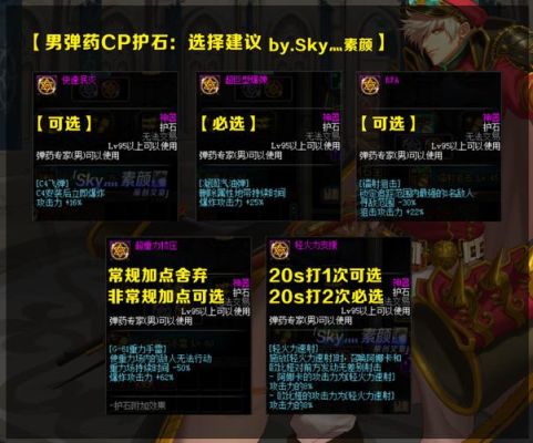 缔造者护石符文毕业搭配？-dnf缔造者