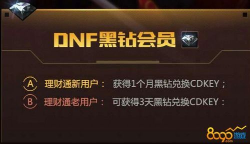 dnf黑钻CDK兑换网站是什么？-dnf黑钻领取
