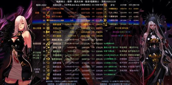 暗殿骑士buff等级多少？-dnf暗殿骑士