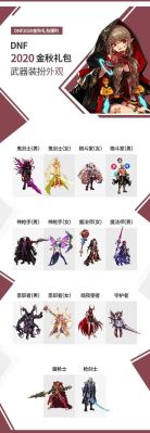 dnf金秋套推荐？-dnf金秋礼包