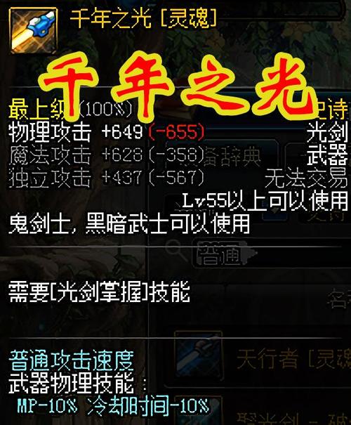 DNF千年之光怎么得？-dnf千年