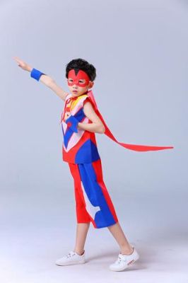 自制奥特曼男孩服装步骤？-dnf奥特曼时装