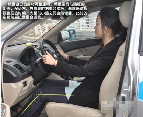 谁能告诉我，新手学车第一次上车的步骤是什么？谢谢？男人是新手应该注意什么