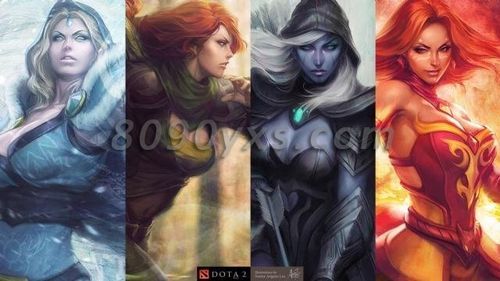 dota新手必玩十大英雄？女生新手中单玩什么英雄