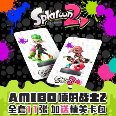 喷射战士2的amibo怎么刷？喷射战士2怎?N出新手课