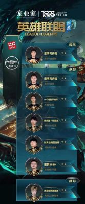 lol手游有几个战队？暑期新手游