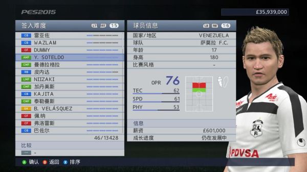 实况2015怎么把自创球员注册到某只球队里？实况2015新手