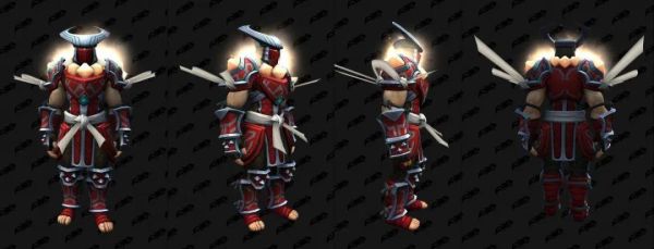 魔兽世界武僧穿什么装备？武僧新手装备