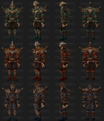 魔兽世界武僧穿什么装备？武僧新手装备