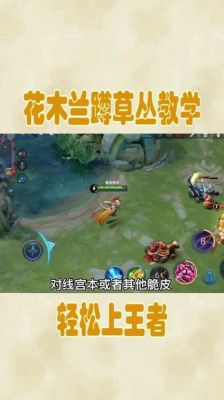 花木兰走哪条路最合适？新手花木兰详细教学视频