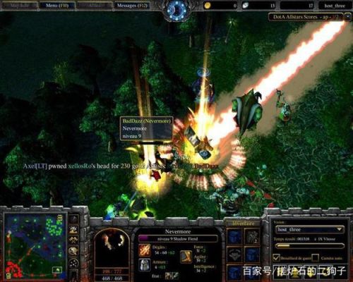 dota1新手必玩十大英雄？新手玩影魔视频教学视频