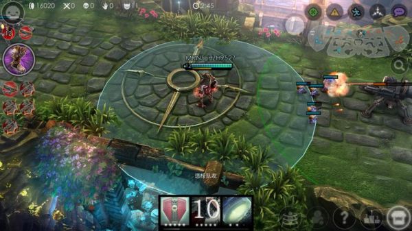 与王者荣耀英雄都相似的游戏？虚荣vainglory新手