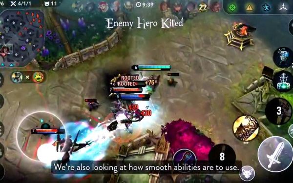 与王者荣耀英雄都相似的游戏？虚荣vainglory新手