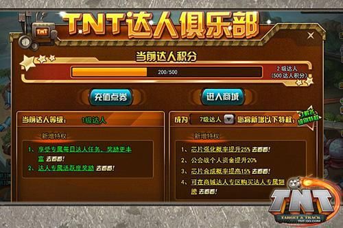 TNT通过支付一定的金额成为达人身份是可以永久存在的吗？tnt游戏至尊新手礼包