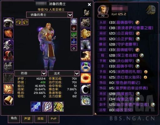 魔兽世界正式服圣骑士属性选择？wow新手骑士学什么专业