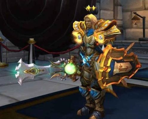 魔兽世界正式服圣骑士属性选择？wow新手骑士学什么专业