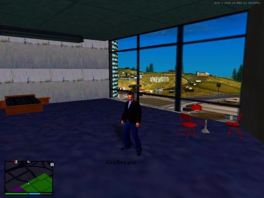 侠盗GTASA圣地安列斯为什么到开头动画就黑屏了？gta5线上新手指导黑屏