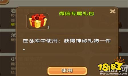 迷你世界微信专属礼包怎么领？《迷你世界》新手礼包
