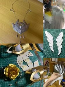 cos道具怎么接单？cos道具制作新手