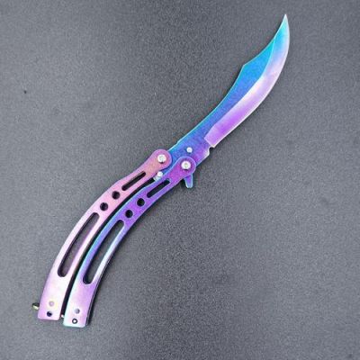csgo适合学生的刀？csgo弯刀 新手刀