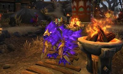 wow恶魔猎手创建后多久可以刷坐骑？DH新手村