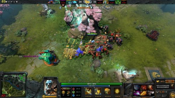 dota2新手模式匹配到的全是人机？dota2新手英雄 搞笑