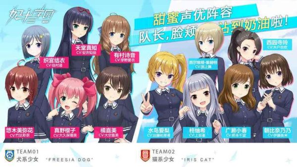 远藤祐里香配音过的角色？妃十三学园新手教程