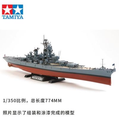 关于新手玩田宫战舰模型的一些问题？军模新手喷漆教程