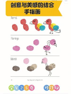 手指画用什么颜料？最新手指画