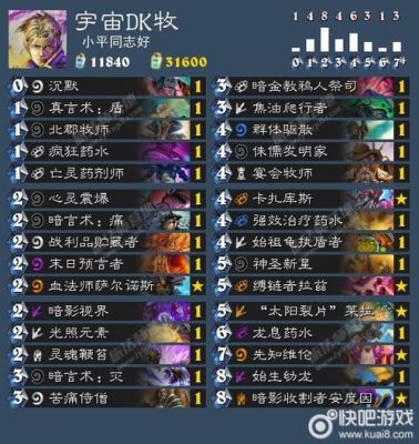 炉石传说血DK卡组？新手dk贼卡组