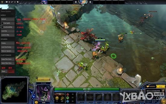 dota中路模式怎么玩？新手不懂推中路