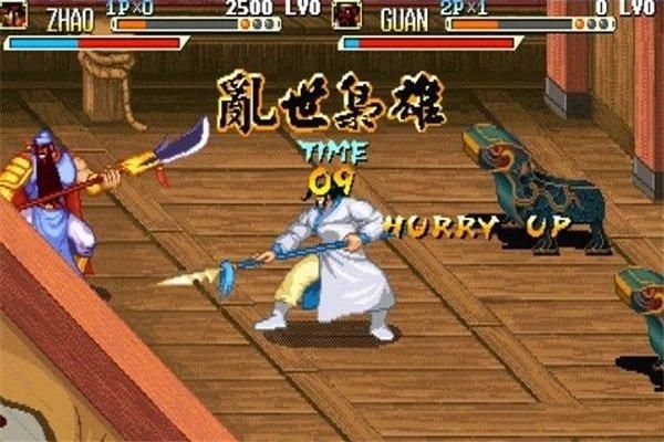 三国战纪乱世枭雄难度哪里调？新手乱世枭雄
