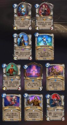 炉石传说牧师新手卡怎么搭配，牧师新手卡组构方法？炉石传说牧师新手卡组2017