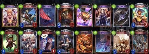 影之诗新版美杜莎速攻鬼卡组怎么搭配，美杜莎速攻鬼？影之诗速攻妖新手卡组