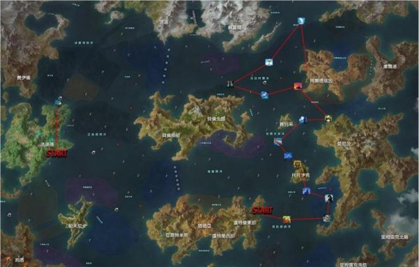 命运方舟新手跑岛路线？方舟岛屿求生新手攻略