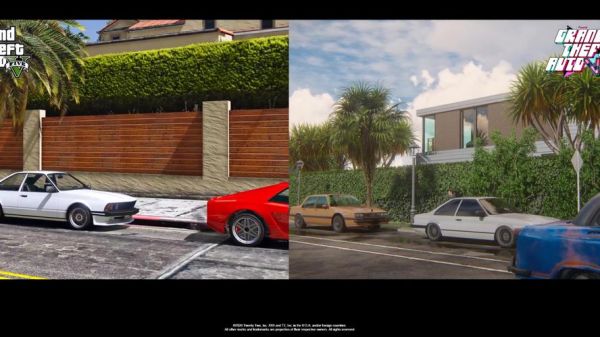 gta6和5的区别？gta5视频新手解说视频播放