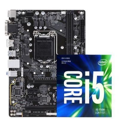 7500cpu配什么主板？h2z2新手攻略
