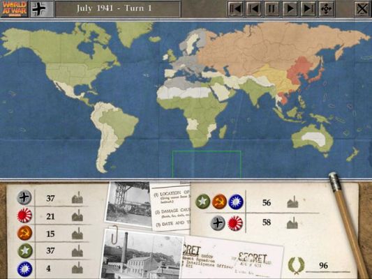 worldwar世界大战怎么玩手机？world war ii新手教程