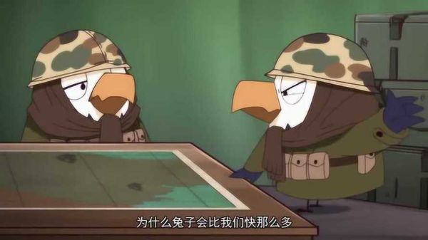 鹰酱与兔子代表了什么？mc新手动画兔子的革命