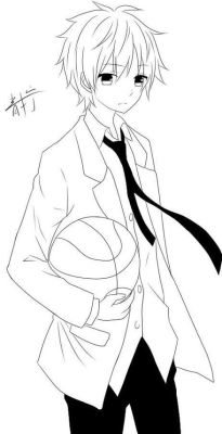 为什么男孩子比较喜欢画漫画人物？新手画动漫男性全身