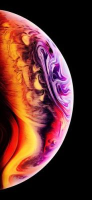 iphone如何设置壁纸4k全面屏？苹果最新手机壁纸高清壁纸图片