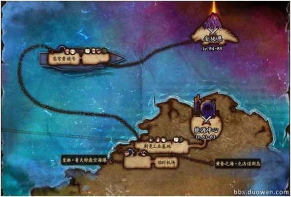诛仙新地图沉渊之墟怎么去？悬空城新手攻略