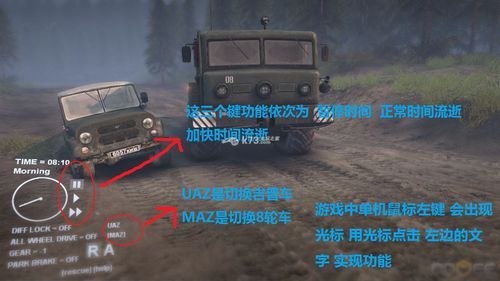 旋转轮胎有第一视角按哪个键？旋转轮胎新手教学视频解说