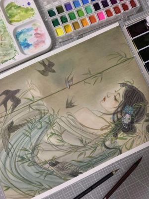 熙往水彩工具介绍？熙新手作