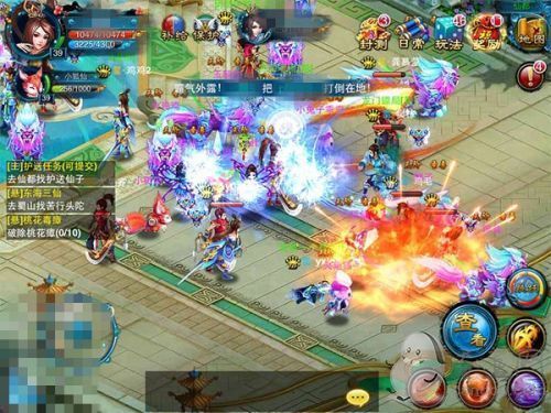 新手攻略《仙剑奇缘》手游如何快速升级？仙剑奇侠传1新手村传奇