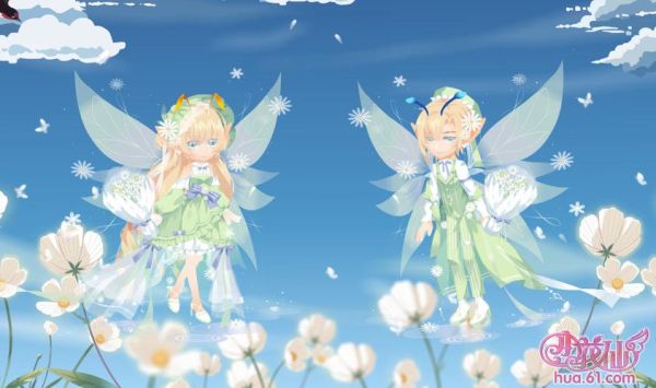 小花仙里如何换服装？小花仙新手服装